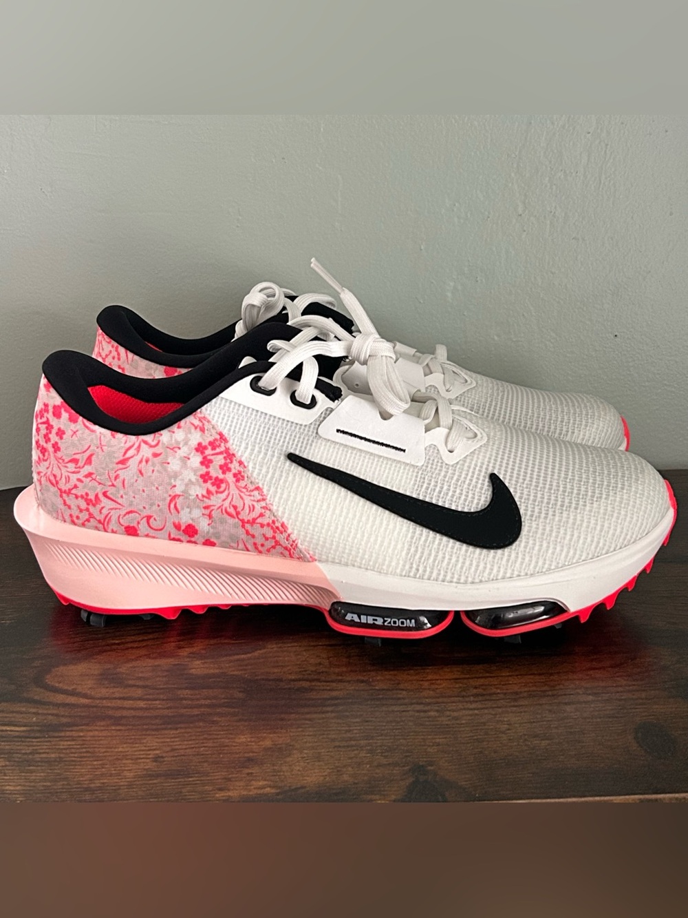 Nike Air Zoom Infinity Tour 2 Golf The Masters 'Azalea Pack' Men’s 9 HJ4508-100